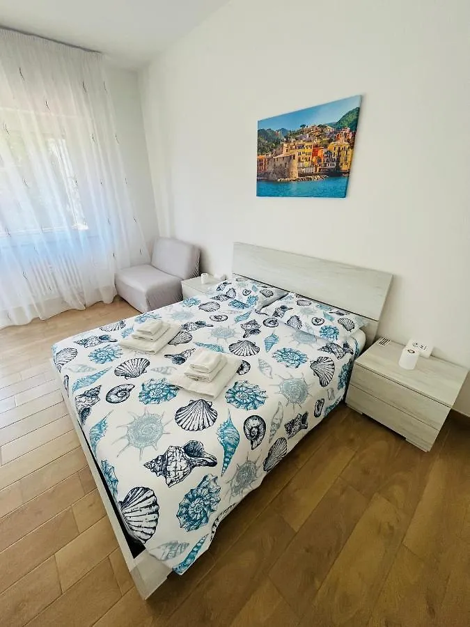 La Casa Di Maria Daire Rapallo İtalya